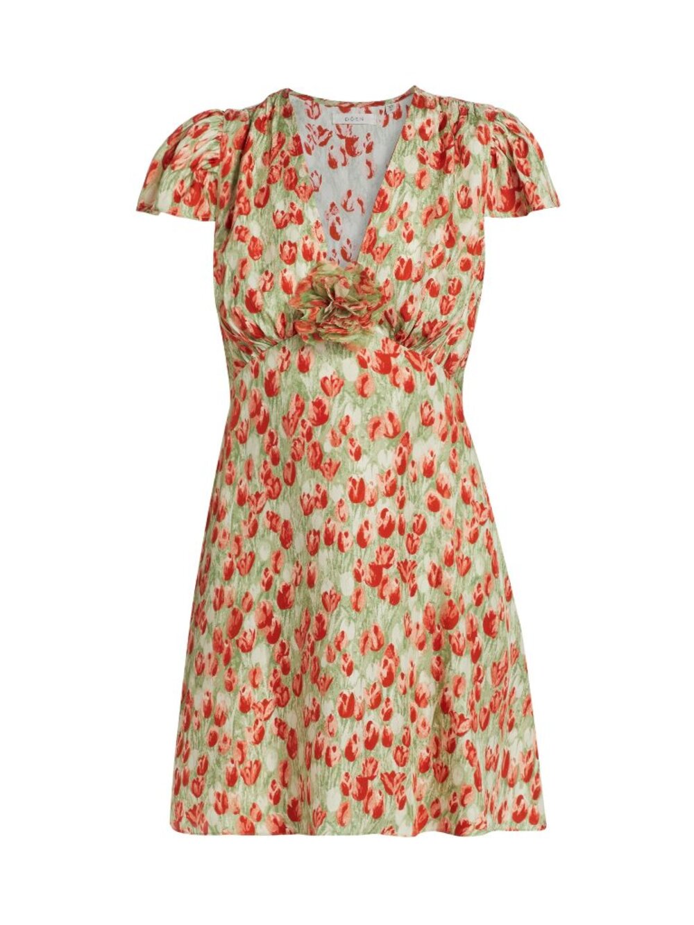 Doen Kelsea Dress Tulip Fields M